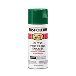 Rust-oleum 7738830 Stops Spray 12 Ounce (pack Of 1), Gloss Hunter Green New. Price: $12.36.