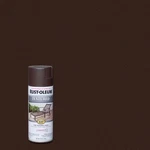 Rust-oleum Stops Textured Dark Brown Spray Paint 12 Oz New. Price: $19.54.