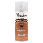 Rust-oleum 9181 Polyurethane Spray, Clear, 11.25 Oz. New. Price: $11.29.