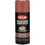 (6)-KRYLON Fusion All-in-one 12 Oz. Satin Spray Paint, Brick K02733007 New. Price: $71.89.