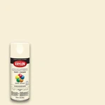 12 Oz Krylon K05516007 Dover White Colormaxx & Primer Spray Paint, Gloss New. Price: $27.84.
