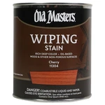 Old Masters 11304 Wiping Stain, Clear, Liquid, Qt, Can New. Price: $35.69.