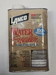 Lanco 100 Percent Clear Hay Acting Water Sealer Proofing Quart. New. Price: $12.99.