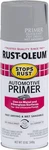 Rust-oleum 2081830 Stops Automotive Primer Spray, 12 Oz, Flat Light Gray New. Price: $12.30.