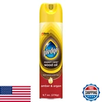 Pledge Wood Oil, Furniture Reviver & Protector, Amber Argan Scent, 9.7OZ New. Price: $8.13.