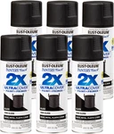Rust-oleum 249061-6PK Painter's Touch 2X Ultra Cover Spray Paint, 12 Oz, Semi-gl New. Price: $46.99.