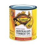 Cabot Australian Timber Oil Exterior Jarrah Brown 1 Qt New. Price: $121.70.