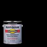 1 Gal. High Performance Protective Enamel Gloss Black Oil-based Interior/exterio New. Price: $82.88.