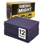 12-PACK 6"X9" Non-woven Scuff Pads Purple P600 Aluminum Oxide Abrasive For ... New. Price: $31.67.