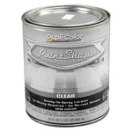 Dupli-color Paint Shop 1 Qt Gloss Clear Coat Spray-on Automotive Lacquer Finish New. Price: $34.76.