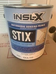 Insl-x SXA110099-01 White Acrylic G/l 300-400 Sq. Ft. Bonding Primer Gal. New. Price: $44.95.