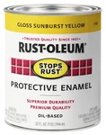 Rust-oleum 7747502 Stops 32 Fl Oz (pack Of 1), Gloss Sunburst Yellow New. Price: $29.02.