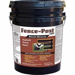 Gardner Fence Post Gloss Black Asphalt Paint 5 Gal New. Price: $107.18.