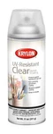 Krylon 1309 Uv-resistant Clear Acrylic Coating Spray Paint, Matte, 11 Ounces New. Price: $13.99.