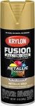 Krylon Fusion All-in-one Adhesive Spray Paint For Indoor/outdoor Use, 12 Oz, Gol New. Price: $16.38.