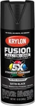 Krylon Fusion All-in-one Adhesive Spray Paint For Indoor/outdoor Use, 12 Oz New. Price: $9.49.