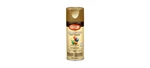 Krylon K05588007 Colormaxx Spray Paint, Metallic, Gold, 12 Oz, Aerosol Can New. Price: $9.03.