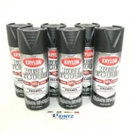 Krylon 9203-6 Pack Semi-flat Black Rust Tough Protective Enamel 40% Stronger New. Price: $65.99.