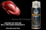 House Of Kolor BC13 Meteor Maroon Ii Shimrin Metallic Basecoat 12OZ Aerosol New. Price: $30.99.