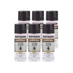 Rust-oleum 300607-6PK Stops Hammered 12 Fl Oz (pack Of 6), Matte Black New. Price: $87.27.