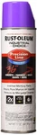 Rust Oleum M1800 Fluorescent Purple Spray 17 Oz For Marking Concrete And Grass New. Price: $19.49.