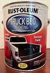 Rust-oleum Black, Automotive Truck Bed COATING-248916, Gallon New. Price: $111.00.