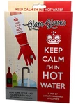 Keep Calm Luxury Diamond Glam Latex Gloves - Household Washing Cleaning Kitchen New. Price: $17.99.