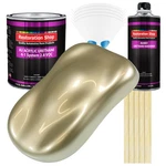 Restoration Shop Champagne Gold Metallic Acrylic Urethane Gallon Kit Auto Paint New. Price: $254.99.