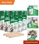 Non-toxic Homax Paint Hardener 3.5OZ Quick Disposal With 25 Wooden Stir Sticks New. Price: $90.24.