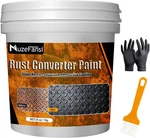 2-IN-1 Converter & Primer Stops Rust, Paint Over Rusted Metal, Anti New. Price: $32.76.