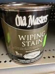 Old Masters American Walnut 13004 Wiping Stain Quart New. Price: $29.99.