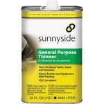 47632 Sunnyside 1 Quart Low Voc General Purpose Paint Thinner New. Price: $40.20.