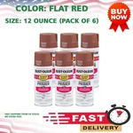 Stops Rust Automotive Primer Spray, 12 Oz, Flat Red, 6 Pack, Standard New. Price: $42.99.