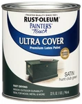 Rust-oleum 267334 Painter's Touch Quarts (pack Of 1), Satin Hunt Club Green New. Price: $27.15.