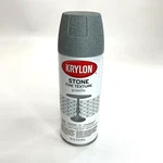 Krylon Stone Fine Texture Finish Spray Paint Granite Color 12 Oz New #3700.... Price: $71.95.