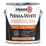Zinsser Perma White Paint 1 Gal Semi Gloss Interior Exterior Acrylic New. Price: $72.30.