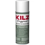 Kilz 10444 13 Oz Can Of Original Primer & Sealer Spray White Oil-based Paint New. Price: $109.90.