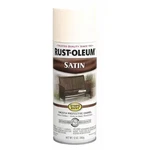 Rust-oleum 7793830 Spray Paint, Shell White, Satin, Solvent, 12 Oz. New. Price: $10.99.
