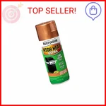 Rust-oleum 241232 High Heat Ultra Spray Paint, Oz, Aged Copper New. Price: $17.38.