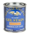 American Oak Gel Stain 1 Pint Easy Application For Wood Finishing New. Price: $48.89.