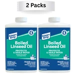 ( 2 Pack ) Klean Strip Boiled Linseed Qt. New. Price: $14.99.