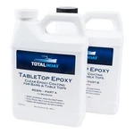 Totalboat Table Top Epoxy Resin Kit - 2 Quart Crystal Clear With High New. Price: $53.81.