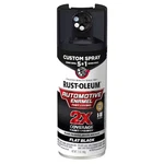 Rust-oleum 394896 Automotive Enamel Spray, Solvent, Black New. Price: $9.97.