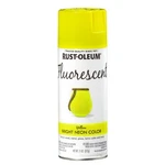 Rust-oleum 342571 Specialty Fluorescent Spray 11 Ounce (pack Of 1), Yellow New. Price: $17.99.