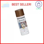 Rust-oleum 286525 Stops Metallic Spray Paint, Dark Copper 11 Oz (pack Of New. Price: $15.86.