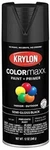 12 Oz Krylon K05579007 Black Colormaxx & Primer Spray Paint, Semi-gloss... New. Price: $50.09.