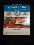 Famowood Glaze Coat High-gloss Clear Epoxy Resin Kit New. Price: $80.00.
