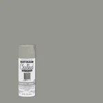 Rustoleum 302593EA Ultra Matte Chalked Paint 12 Oz Aerosol Country Gray New. Price: $24.53.