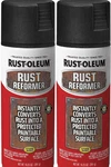 Pack Rust-oleum Stops Converter Reformer Spray Flat Black Finish 10.25 Oz New. Price: $29.99.