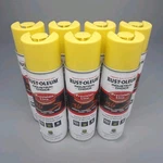 7-PACK Rust-oleum High Visibility Yellow Precision Line Inverted Marking Paint New. Price: $41.80.